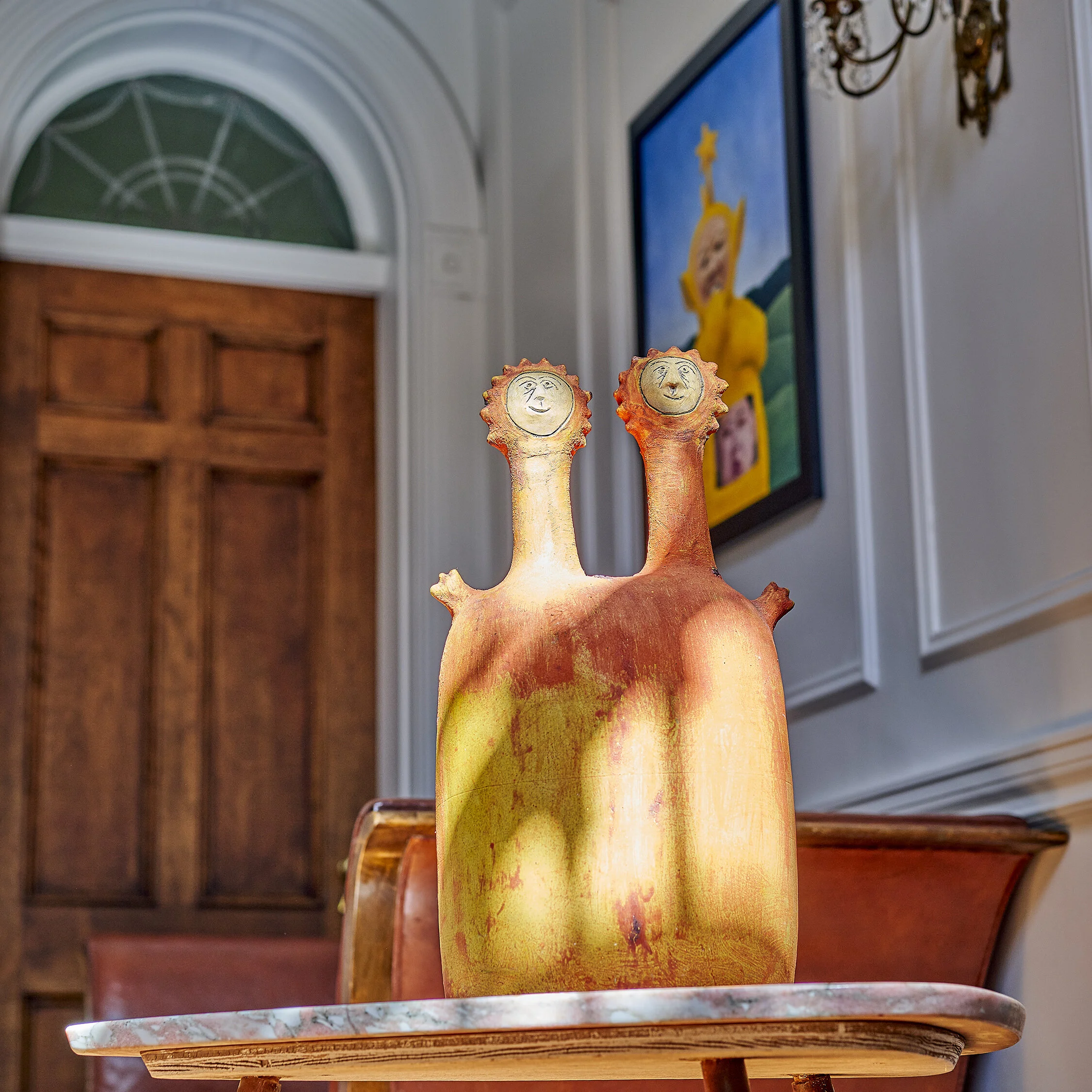 Stan Bitters Sun People Sculpture — The S. pace Detroit